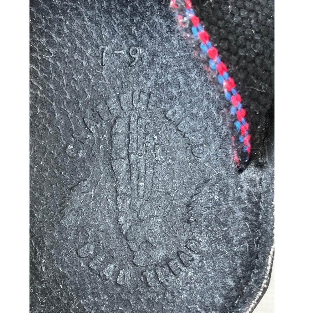 Grateful Dead Dead Tread Leather Sandals Mens 7 Womens 9 Festival Y2K Hippie VTG - Picture 15 of 16